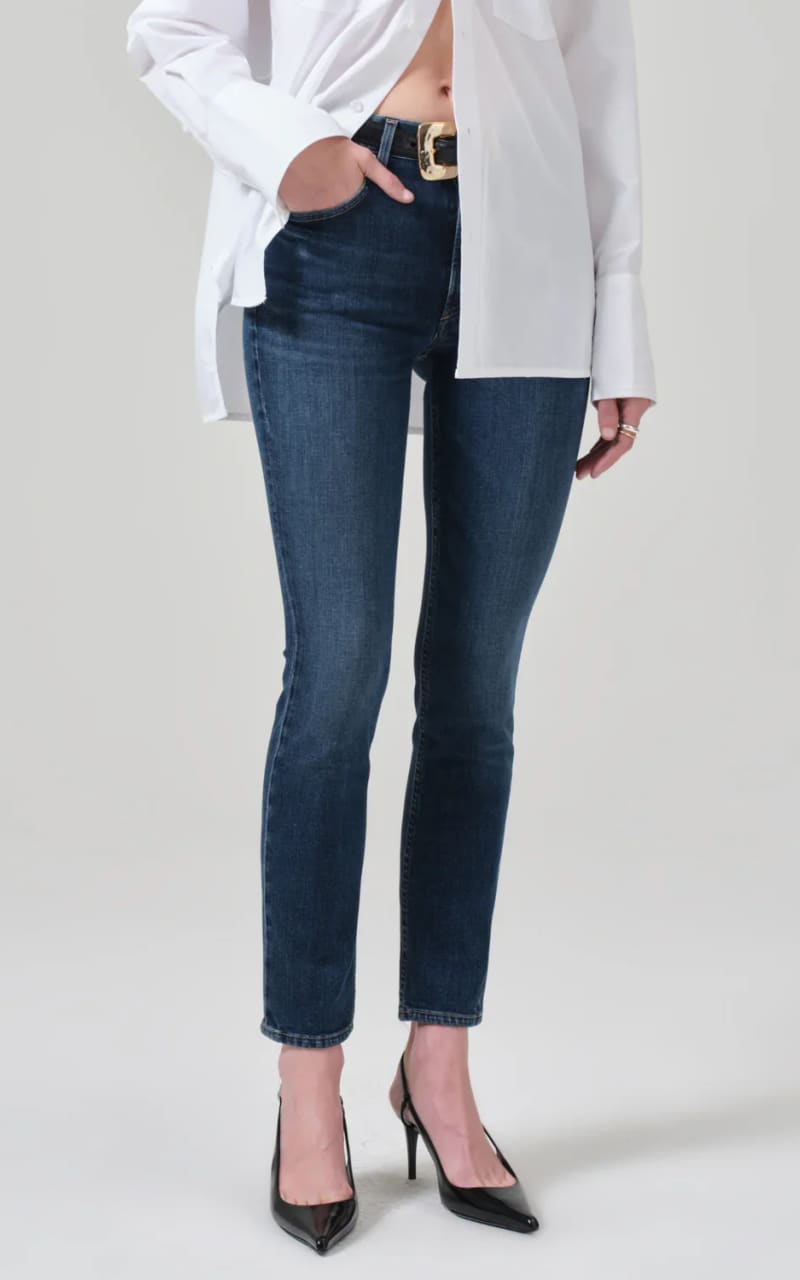 Citizens of Humanity - Sloane Skinny in Baltic - denim