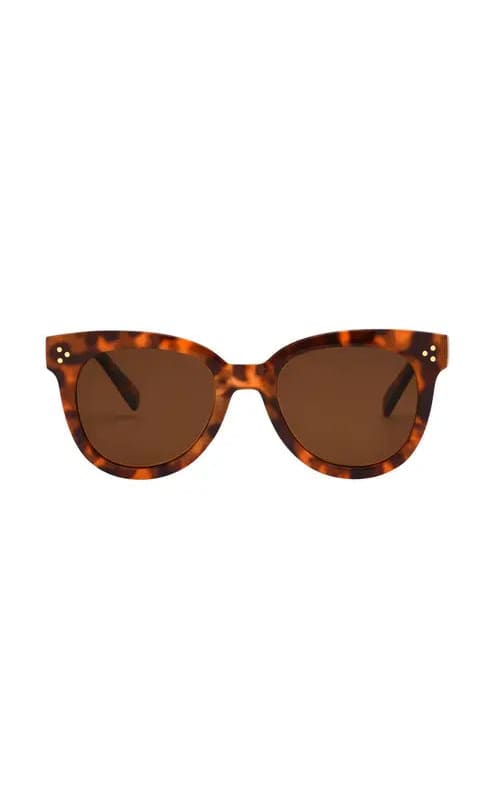 I SEA- Cleo Polarized Sunglasses - TORT/BROWN