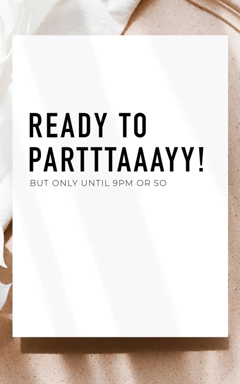 Creativien Studio- Ready To Parrrrttttayyyy But Only Until