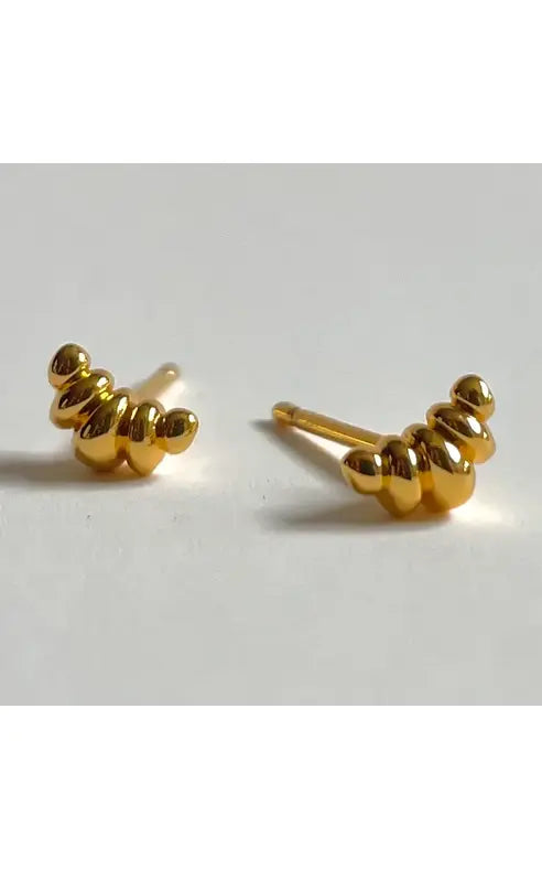 Namaste- Croissant Studs