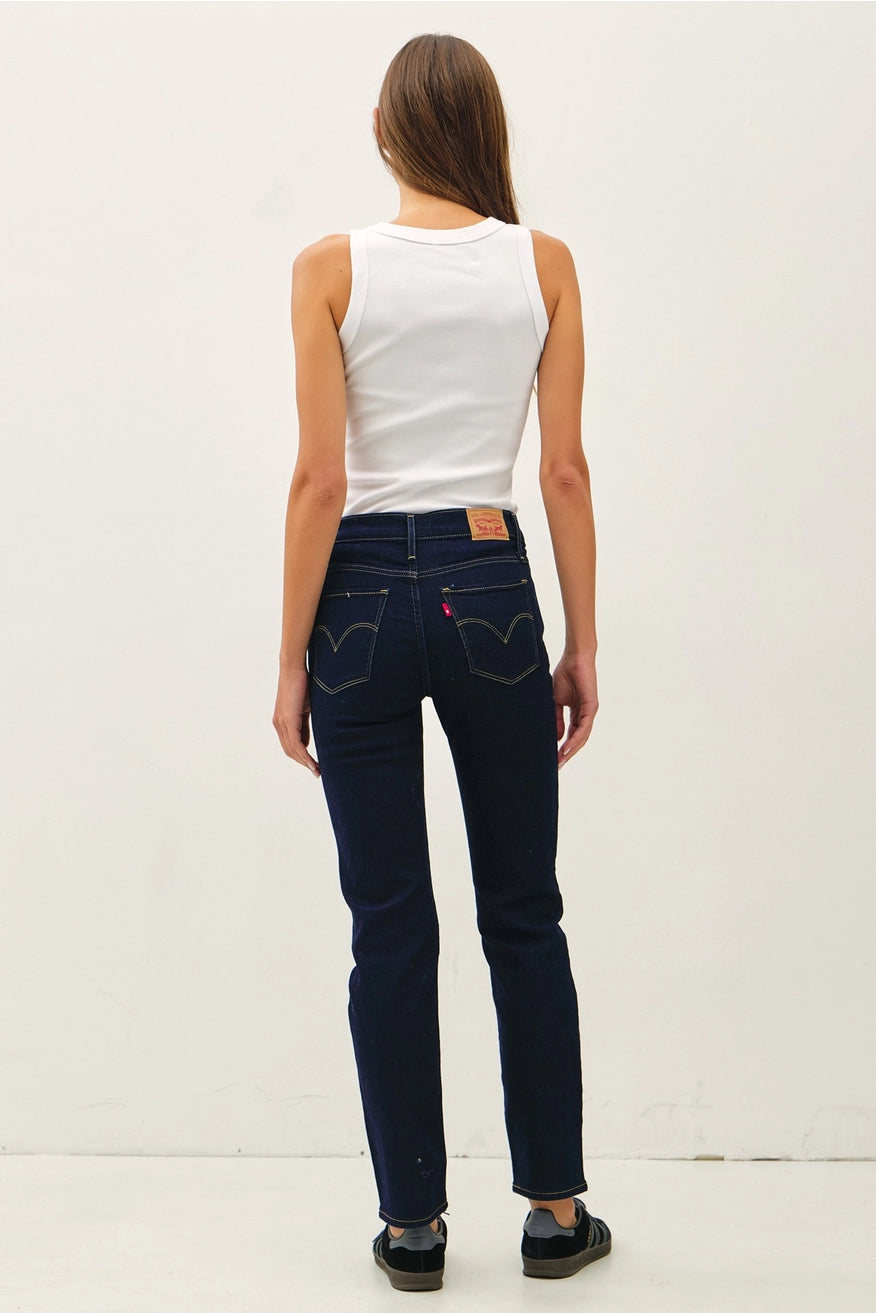 Be Cool - Basic Round Neck Tank Top in White