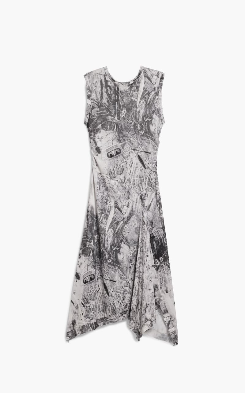 Desigual- Draped A-line Dress - DRESS