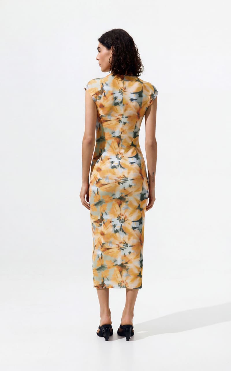 Desigual- Floral Tube Dress - DRESS