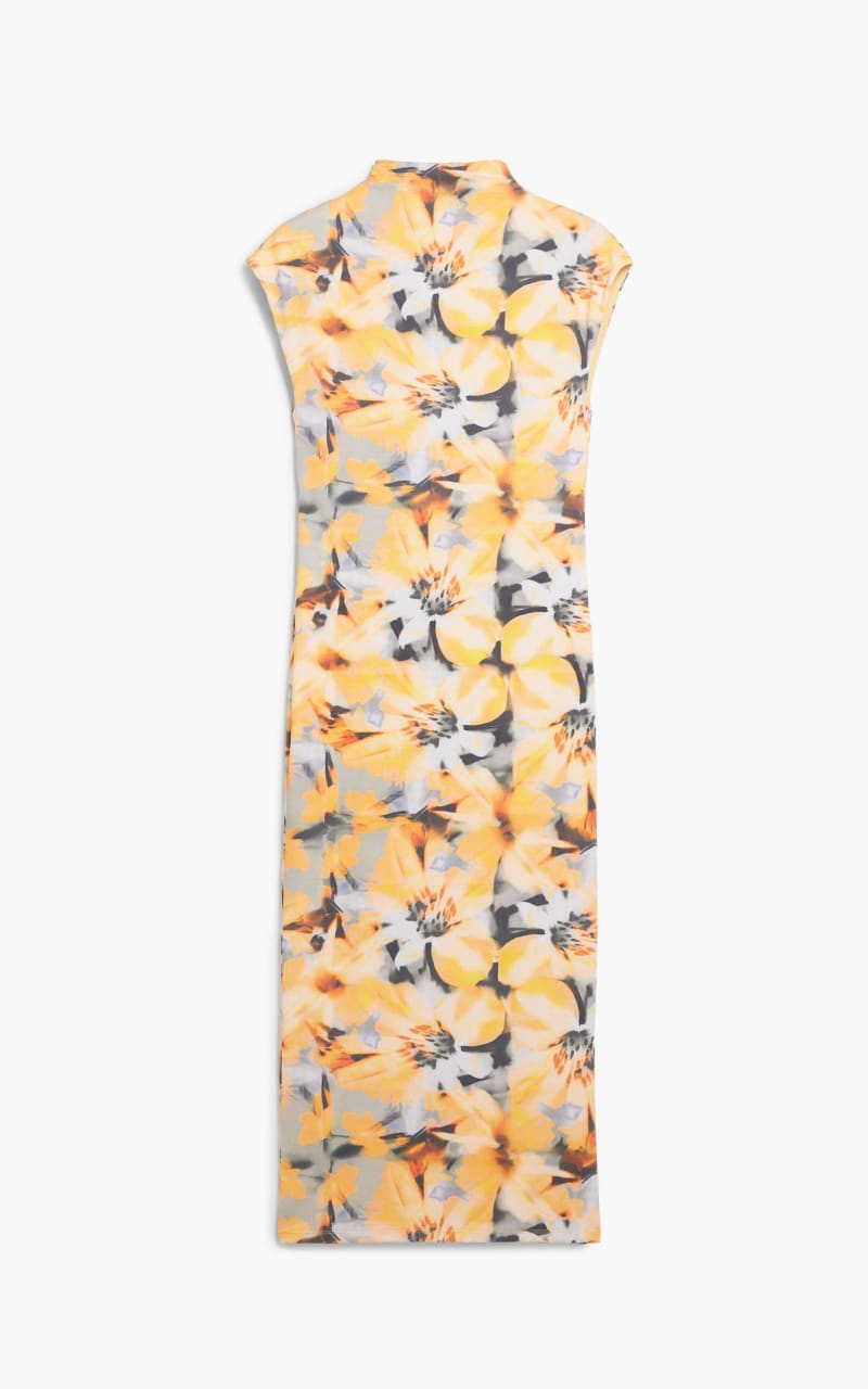 Desigual- Floral Tube Dress - DRESS