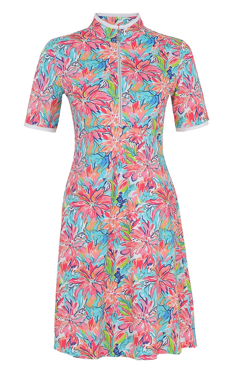 Dolcezza- Floral Tennis Dress