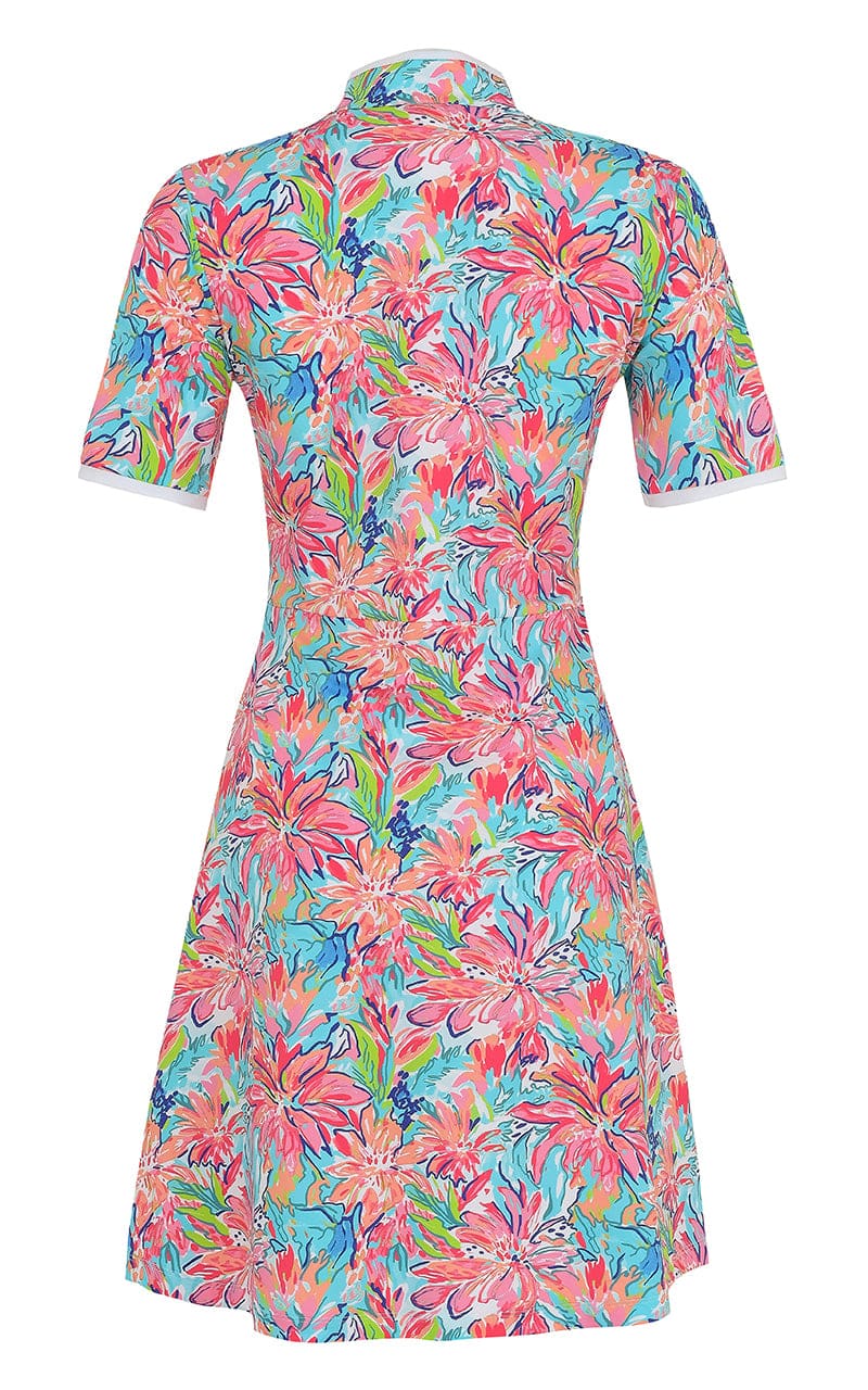 Dolcezza- Floral Tennis Dress