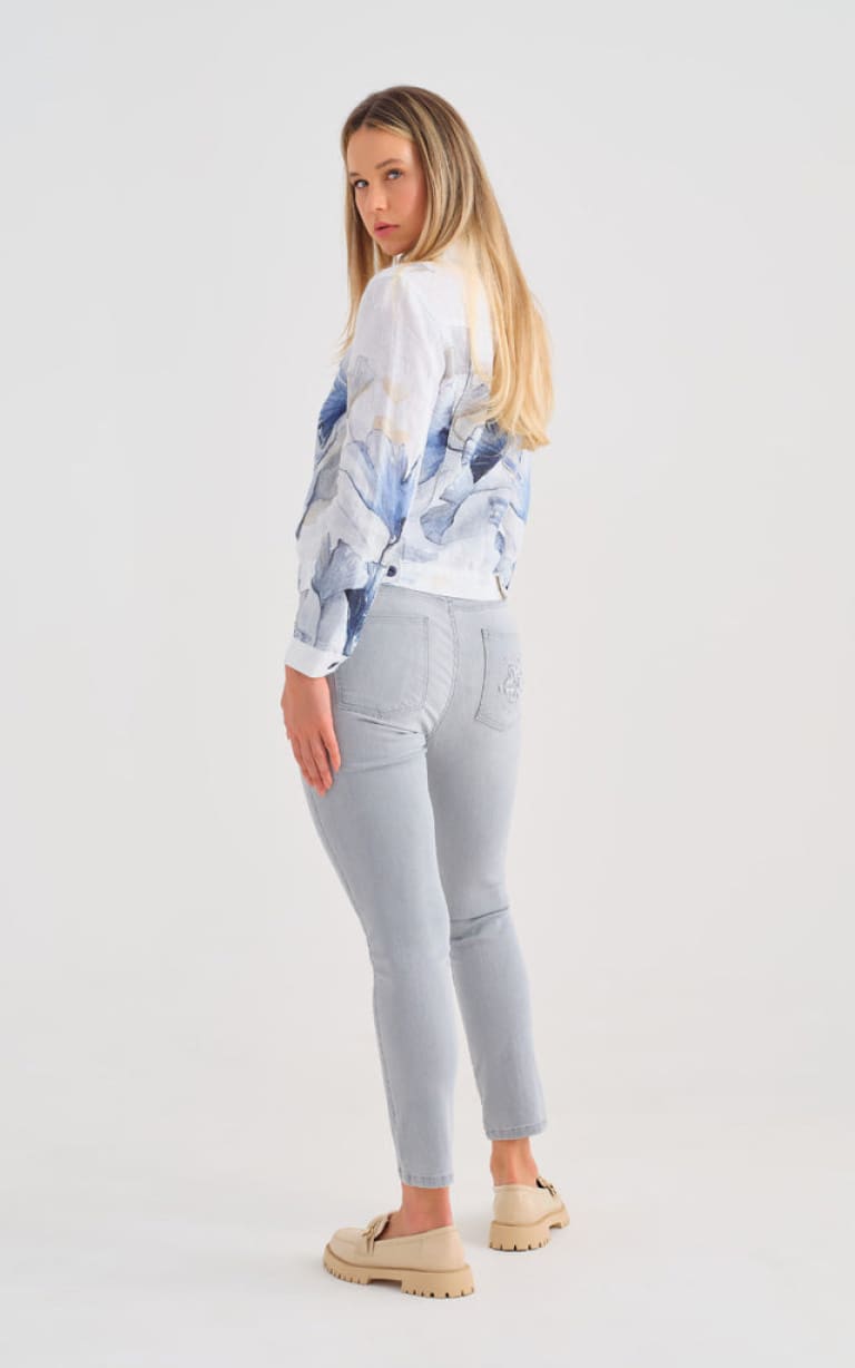 Dolcezza- Linen Jacket - JACKET