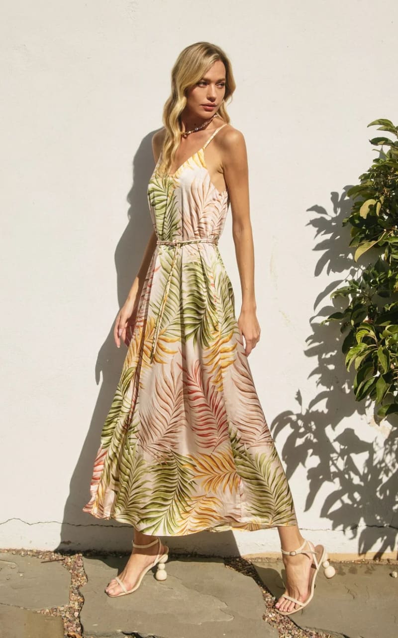 Dress Forum - Sunkiss Extra Flared Maxi - DRESS