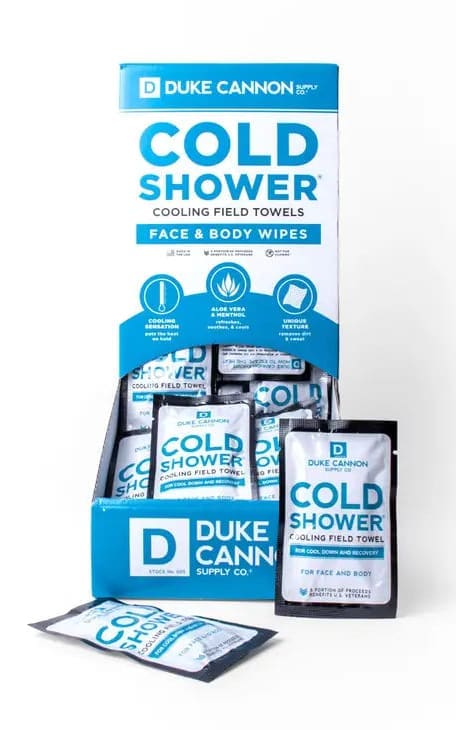 Duke Cannon - The Cold Shower Cooling Field Towels - Gift &