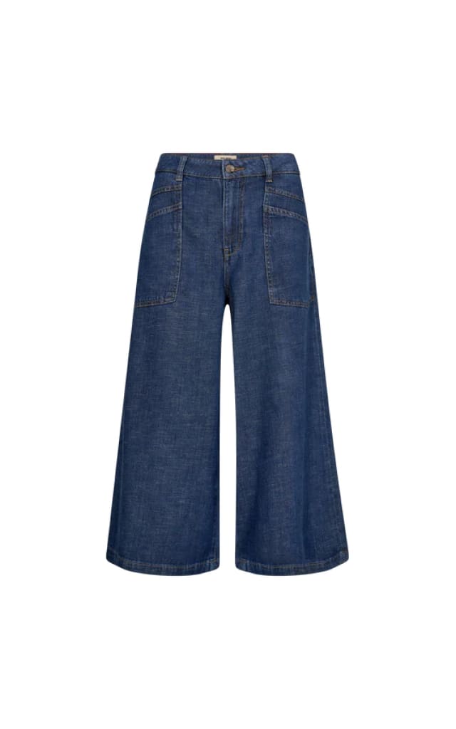 Mos Mosh- Culotte Arge Jeans - denim