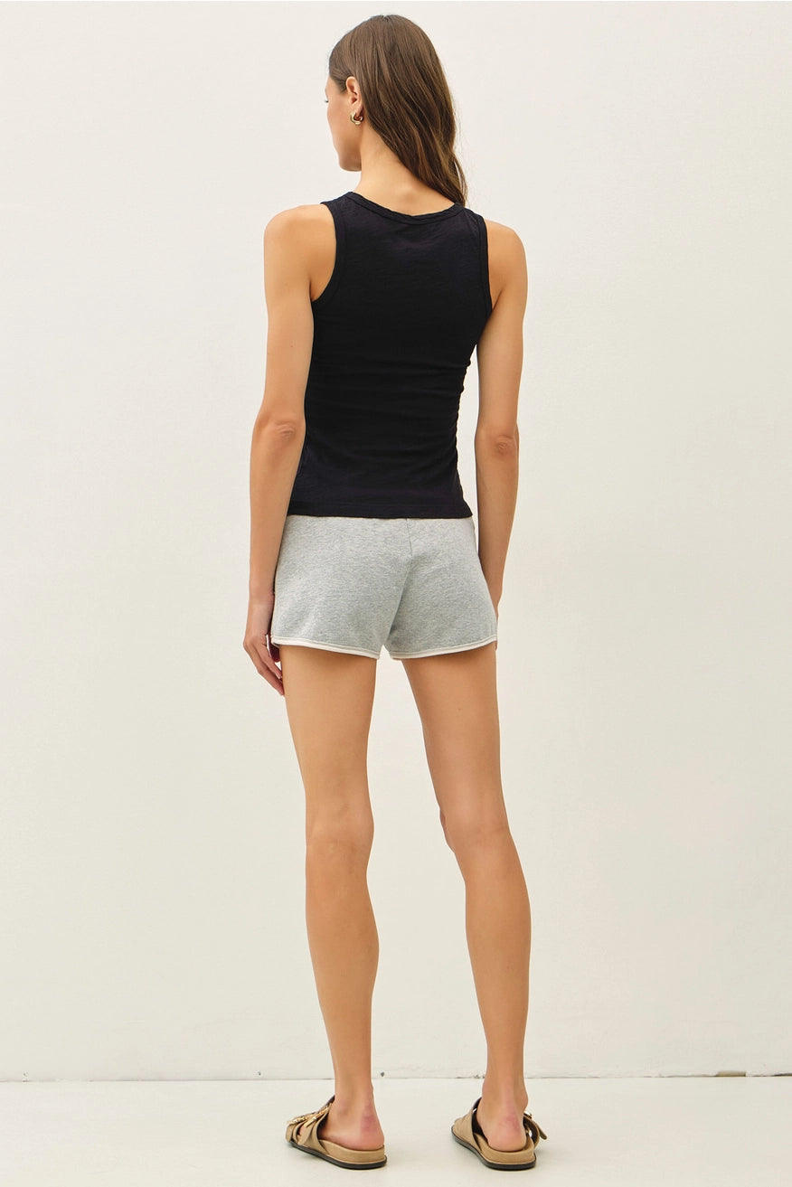 Be Cool - Garment Dyed Cotton Slub Tank