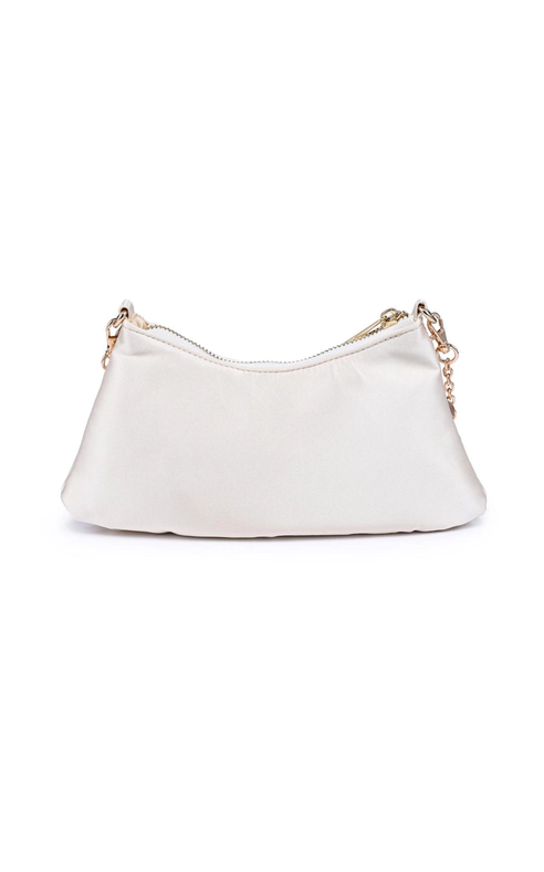 Urban Expression- Opalite Evening Bag in Ivory