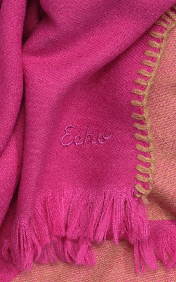 Echo- Black Party Scarf