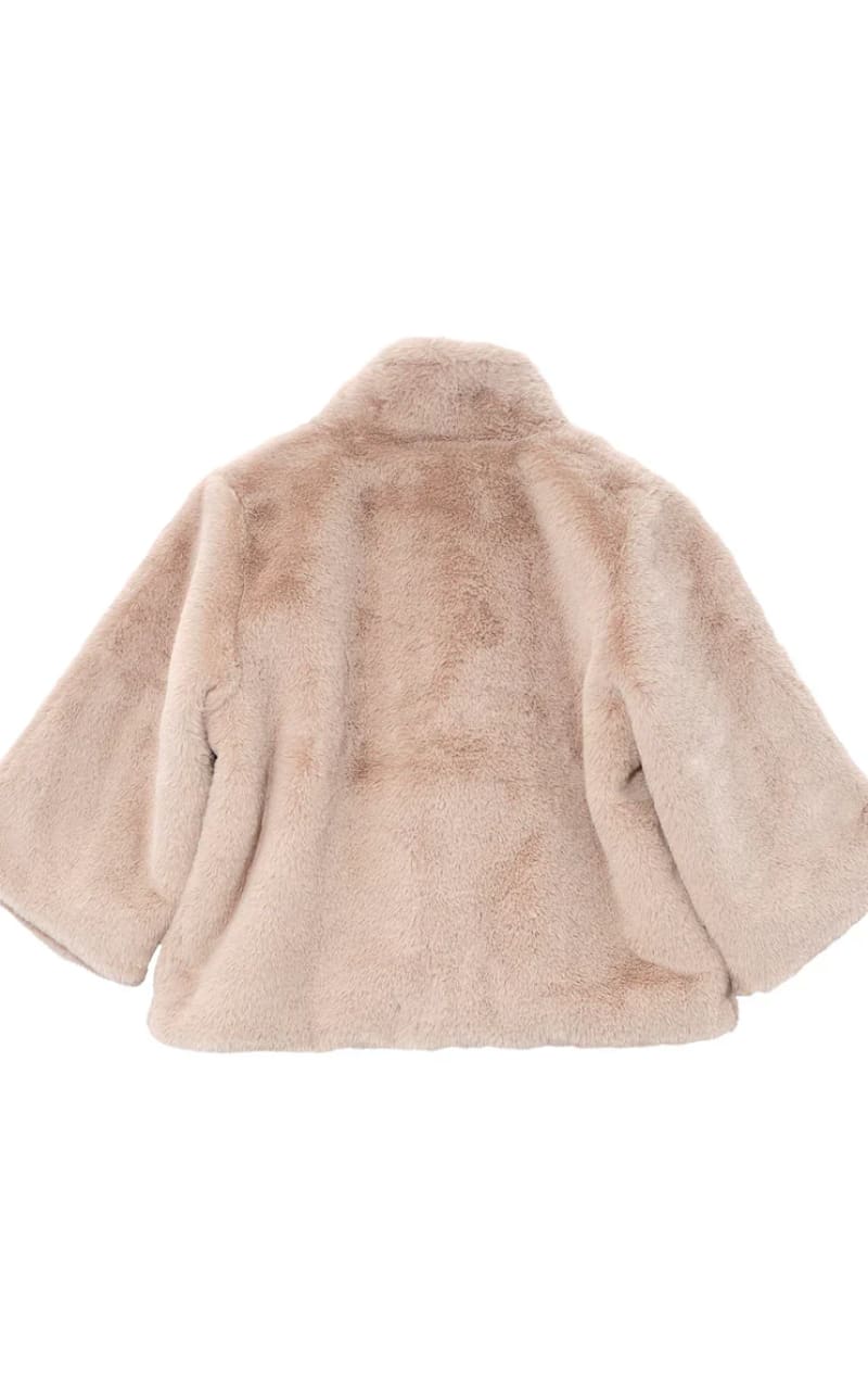 Echo- Sheared Mink Faux Fur Jacket - jacket