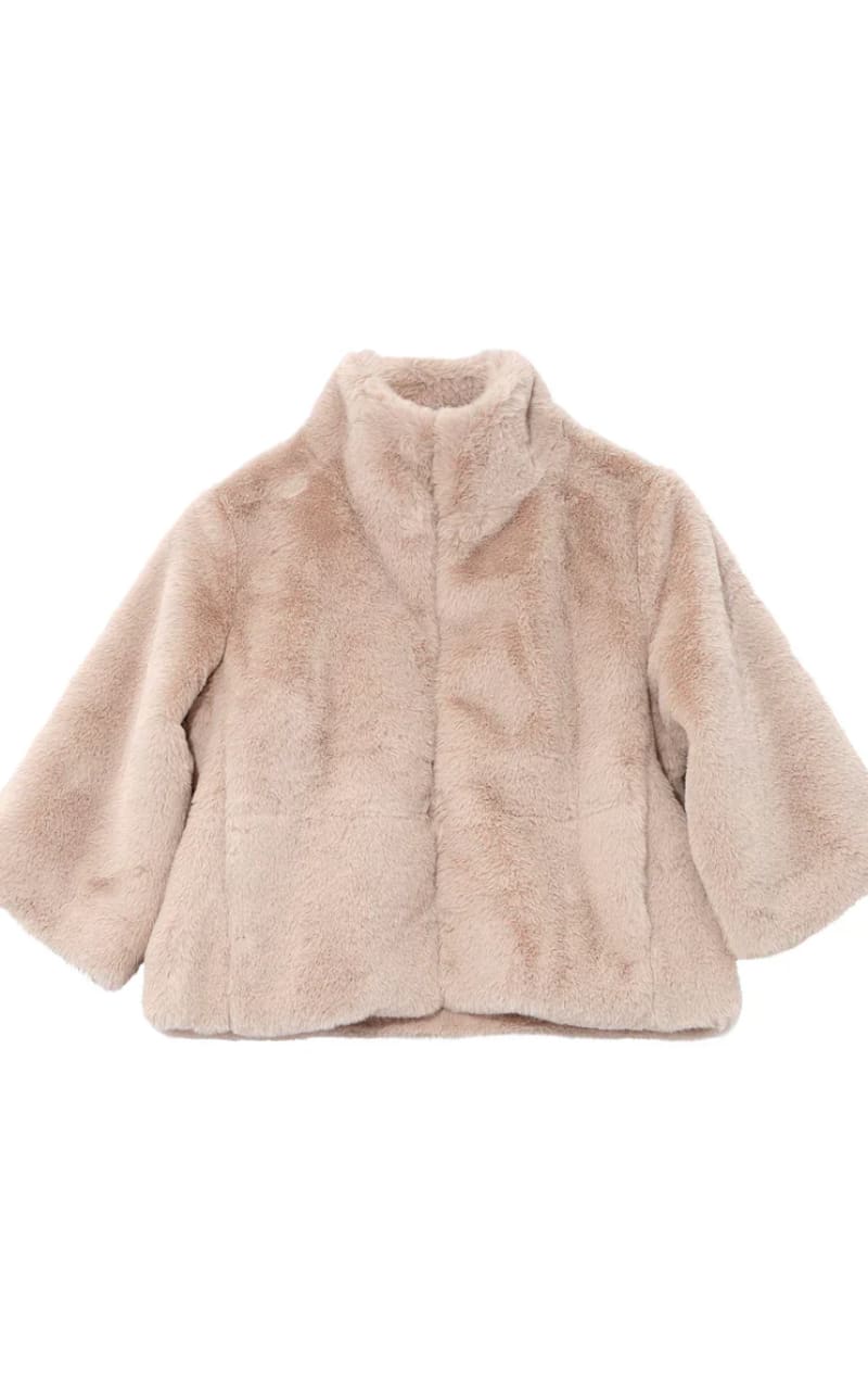 Echo- Sheared Mink Faux Fur Jacket - jacket