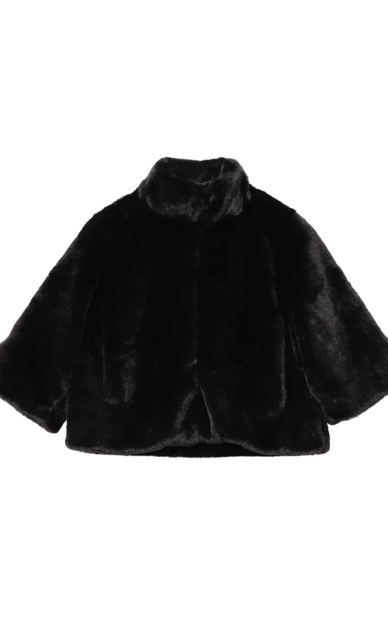 Echo- Sheared Mink Faux Fur Jacket - jacket