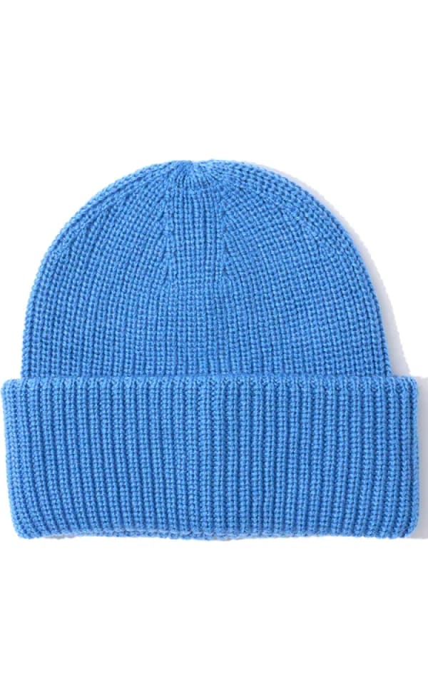 Echo Loopy Cable Pom Beanie Hat - Ivory