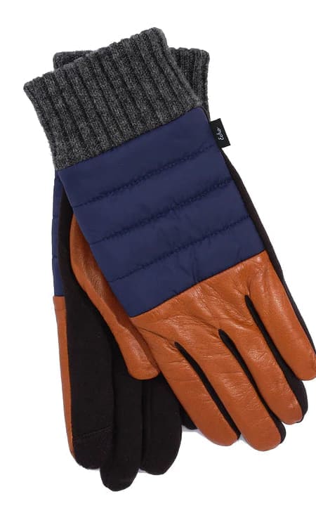 Echo- Cloud Hybrid Gloves - Navy / L - accessories