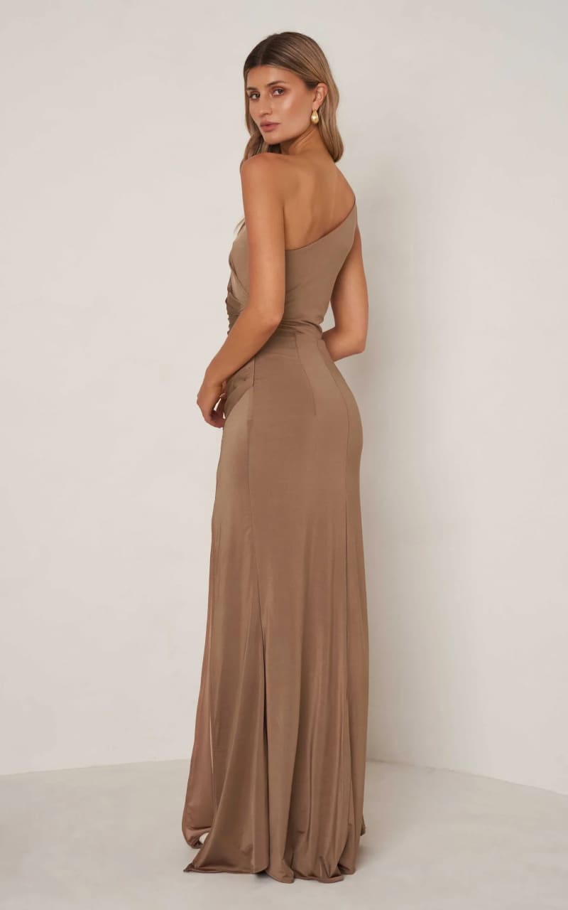 elle zeitoune- Carol Gown in Bronze - Dress