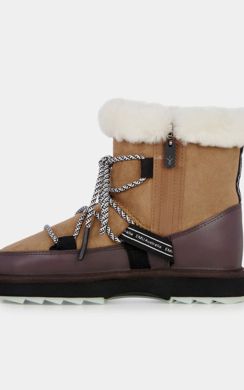 EMU Australia- Blurred Chestnut Boot - footwear