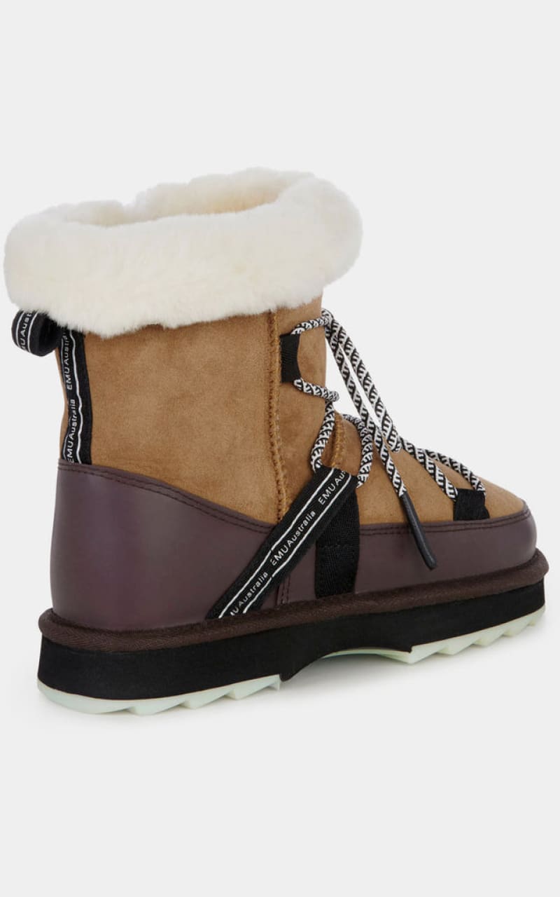 EMU Australia- Blurred Chestnut Boot - footwear