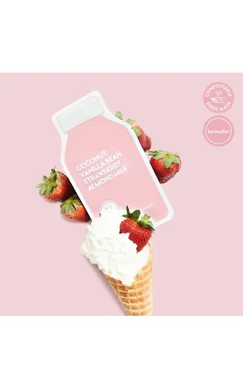 ESW Beausty- Strawberries & Cream Soothing Raw Juice Mask