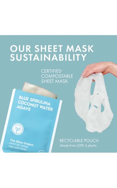 ESW Beauty- The Blue Dream Moisture Repair Raw Juice Mask