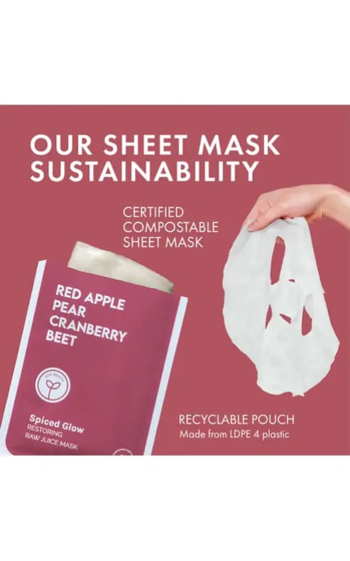 ESW Beauty- Spiced Glow Restoring Raw Juice Mask - Bath &