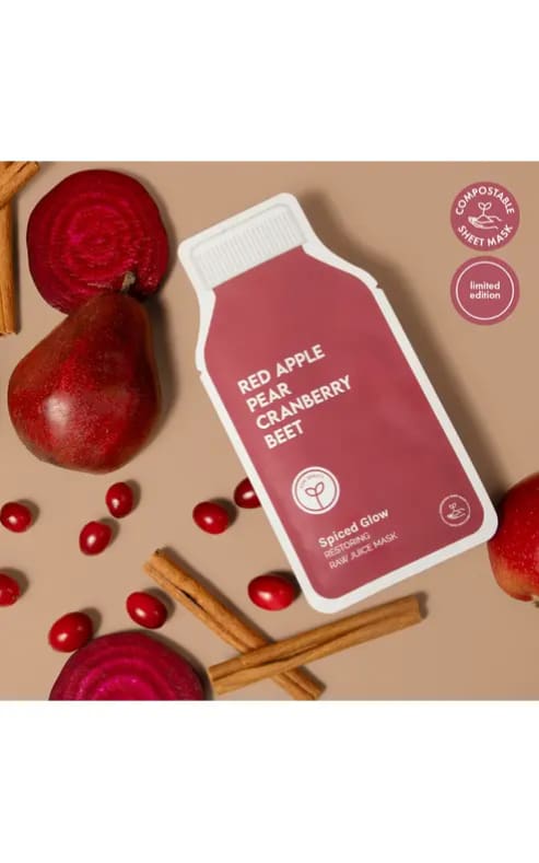 ESW Beauty- Spiced Glow Restoring Raw Juice Mask - Bath &