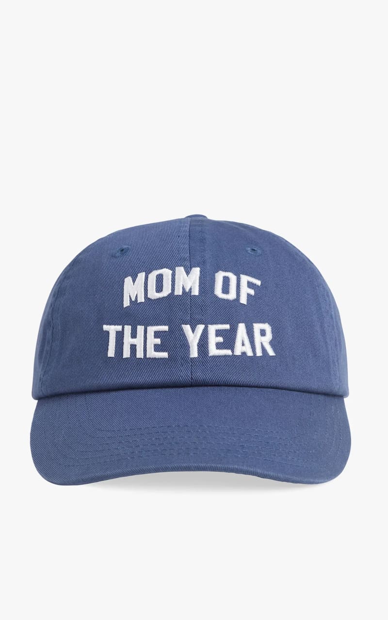 Favorite Daughter- Mom of the Year Baseball Hat in Navy