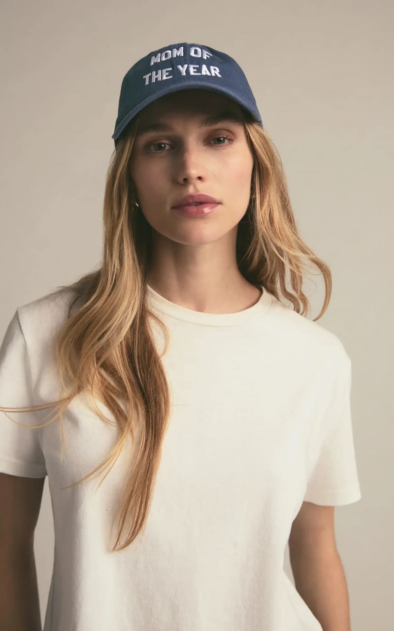 Favorite Daughter- Mom of the Year Baseball Hat in Navy