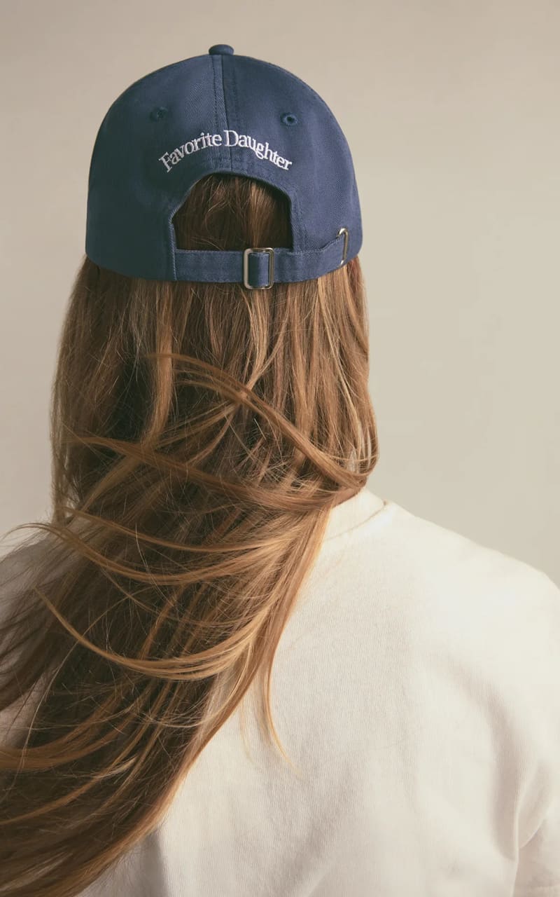 Favorite Daughter- Mom of the Year Baseball Hat in Navy