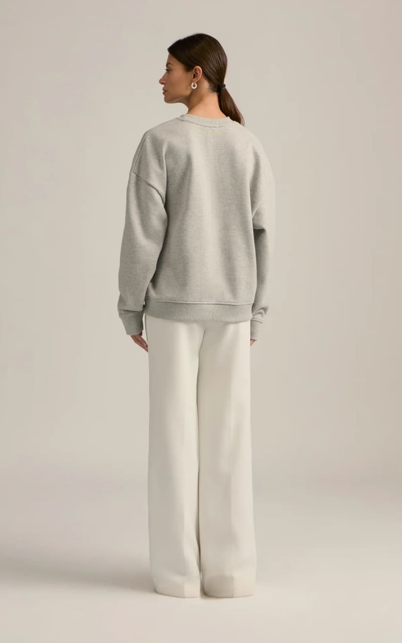 Favorite Daughter- Sports Mom Sweatshirt in Heather Grey