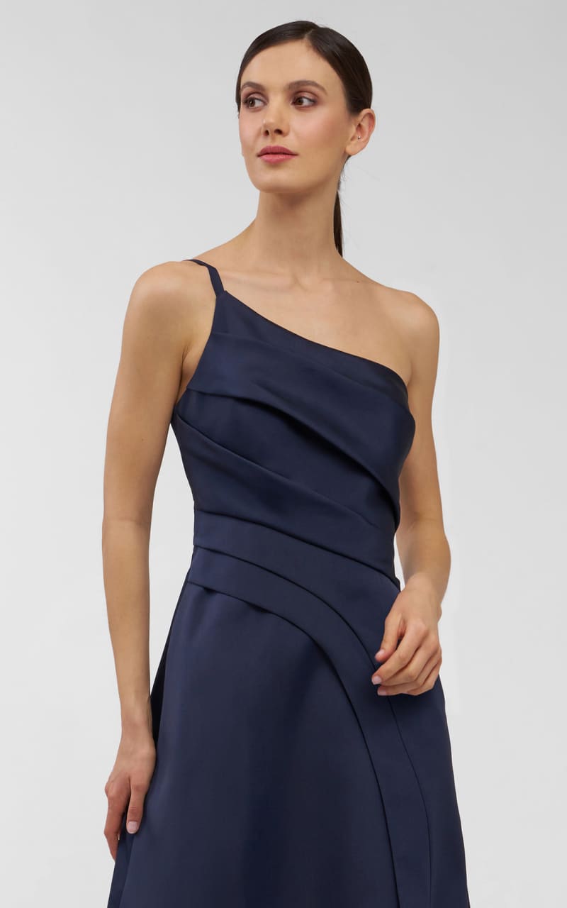 Kay Unger- Jillian Gown in Dark Midnight - DRESS