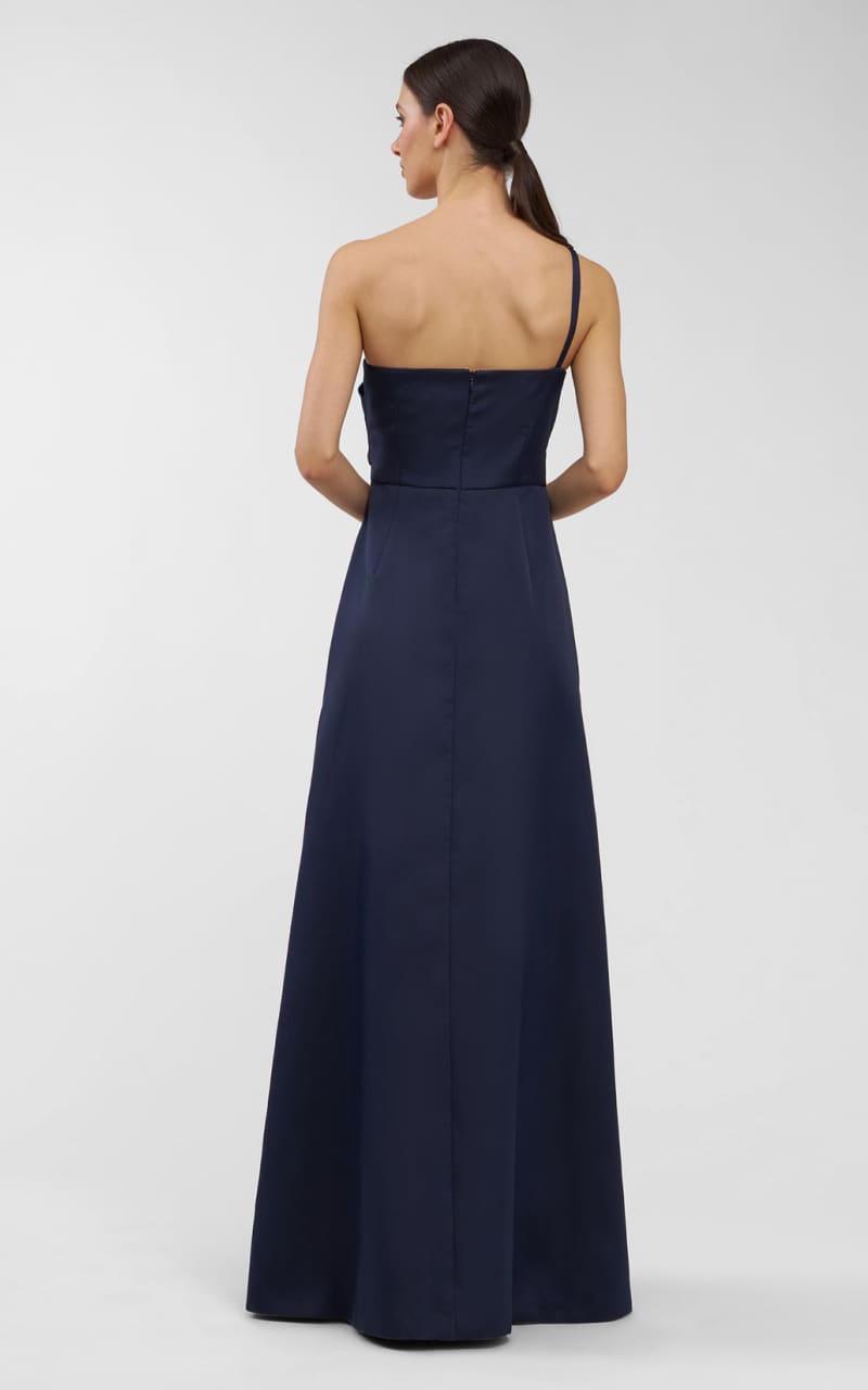 Kay Unger- Jillian Gown in Dark Midnight - DRESS
