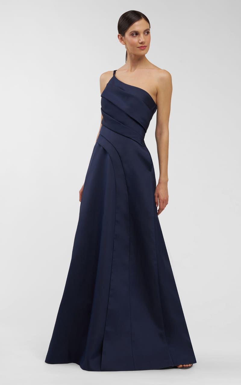 Kay Unger- Jillian Gown in Dark Midnight - DRESS