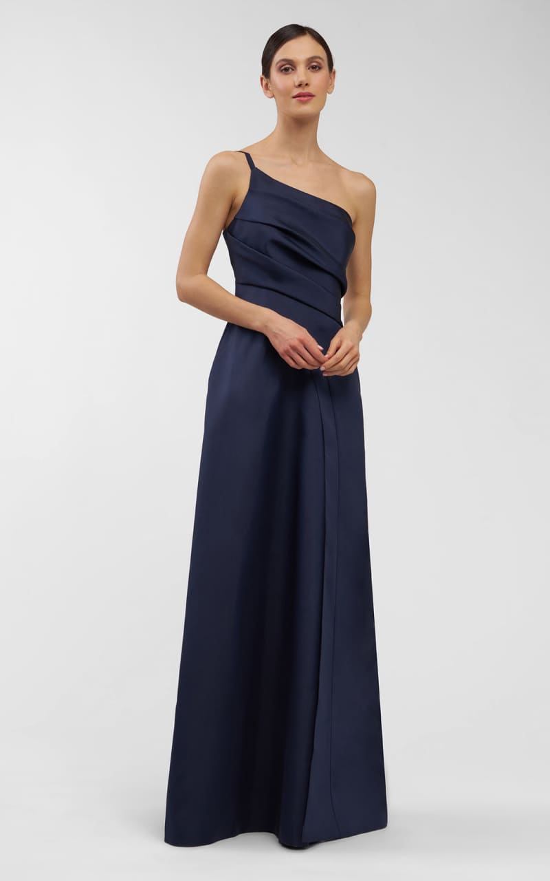 Kay Unger- Jillian Gown in Dark Midnight - DRESS