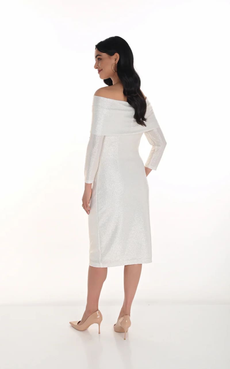 Frank Lyman- Off the Shoulder Dress - DRESS