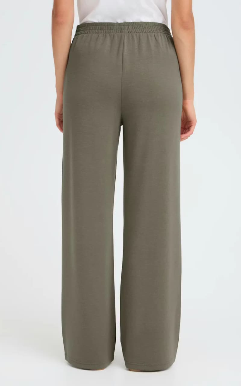 Fransa- Aurora Pant in Smokey Olive