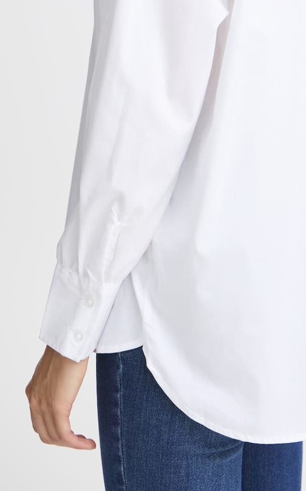 Fransa- Button Up Blouse - Blouses & Tops