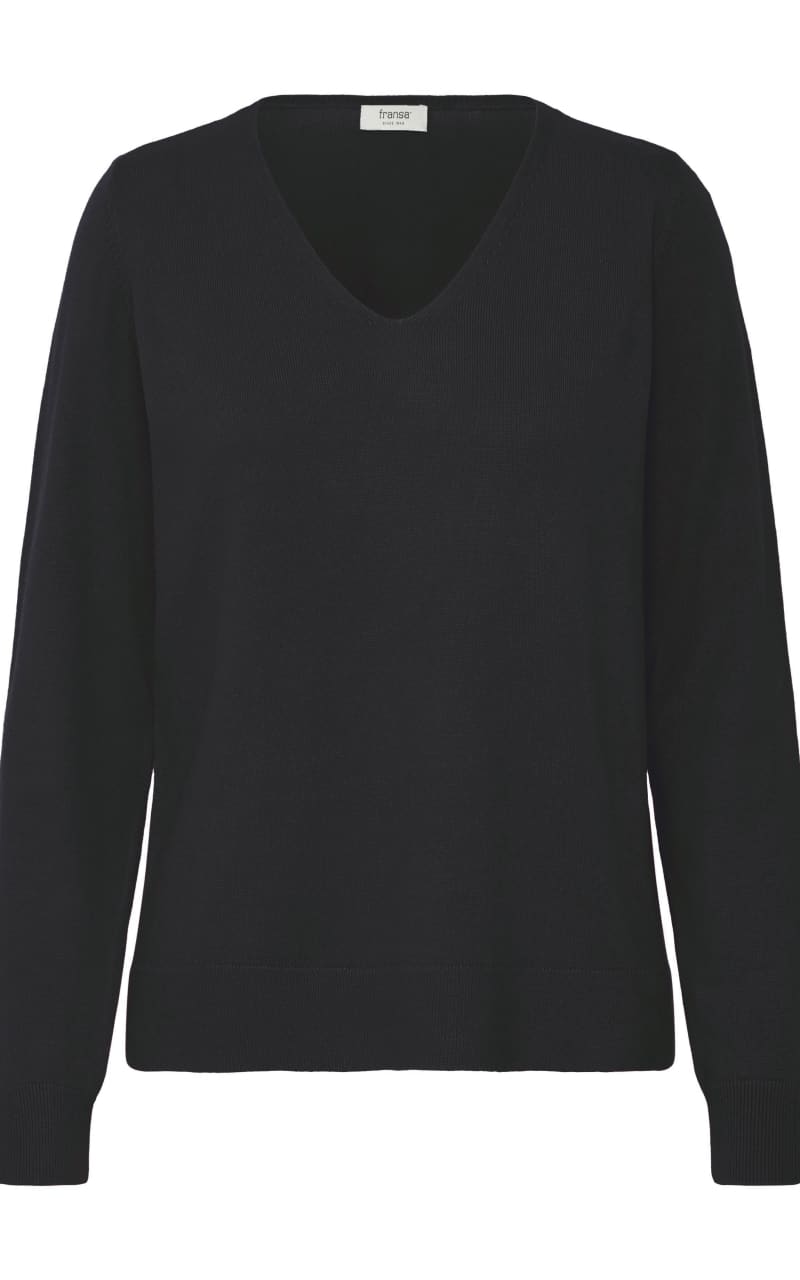 Fransa- Clia Sweater - Meteorite / XS - SWEATER & SWEATSHIRT