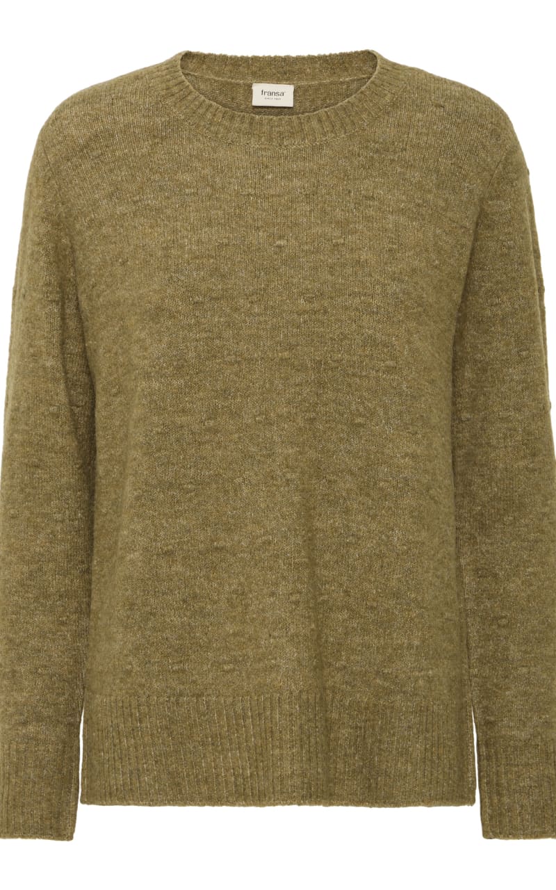 Fransa- Elise Sweater - SWEATER & SWEATSHIRT