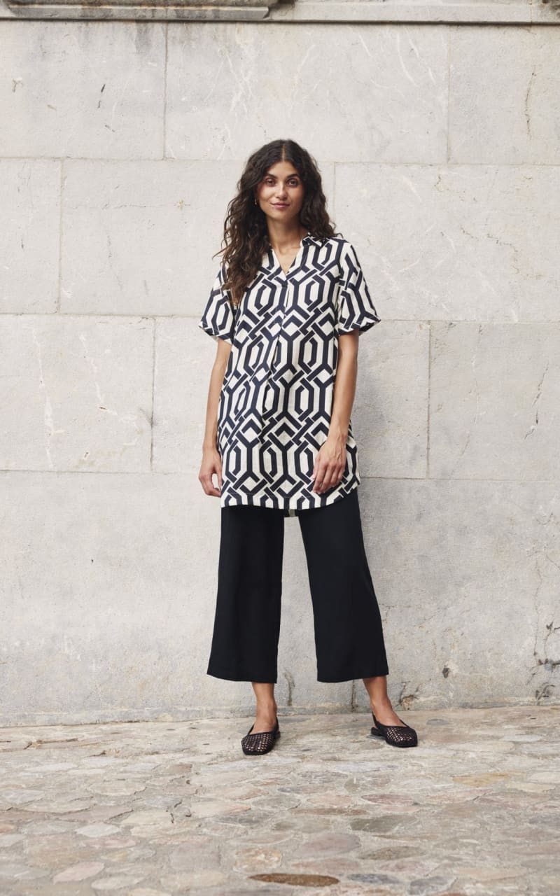 Fransa- Ariana Tunic - Blouses & Tops