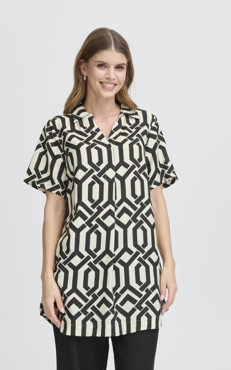 Fransa- Ariana Tunic - Blouses & Tops