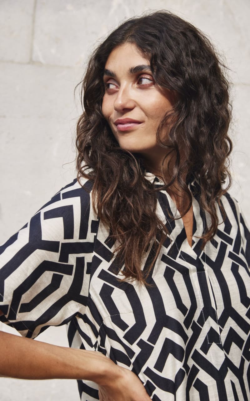 Fransa- Ariana Tunic - Blouses & Tops