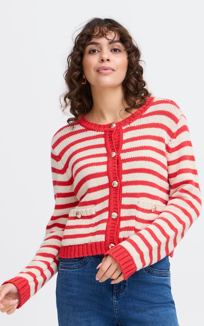 Fransa- Belinda Cardigan - cardigan