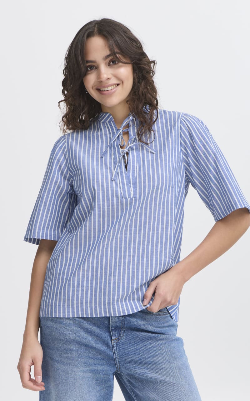 Fransa- Bonnie Blouse - Blouses & Tops