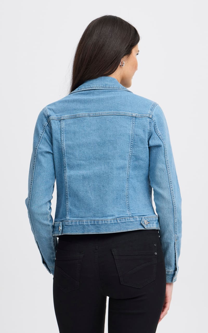 Fransa- Denima Casual Jacket - JACKET