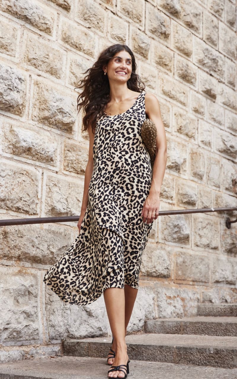 Fransa- Ease Dress - DRESS