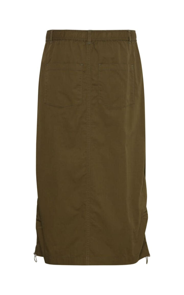 Fransa - June Khaki Skirt